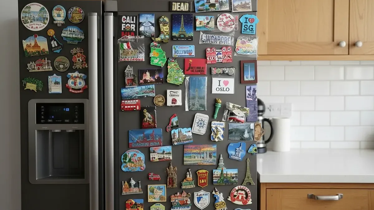 Kühlschrankmagnete: Kleine Helfer mit Potenzial