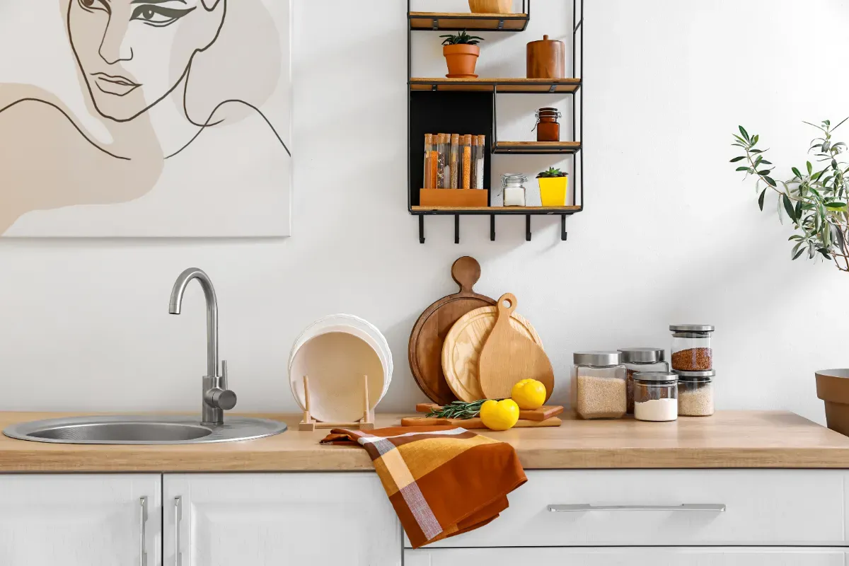 Minimalismus in der Küche: Effizienz und Stil im Alltag