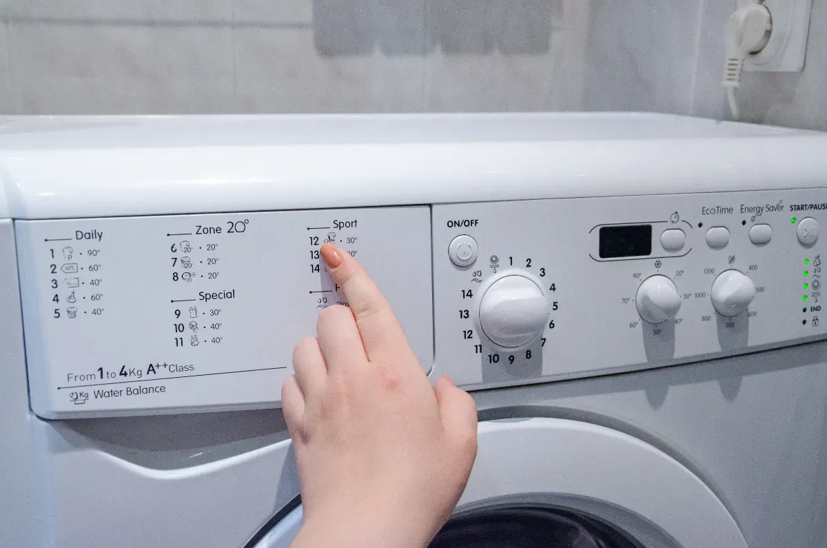 Die Kunst, deine Waschmaschine richtig zu nutzen